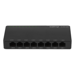 SWITCH LANBERG 8 PUERTOS GIGABIT RJ45 ETHERNET