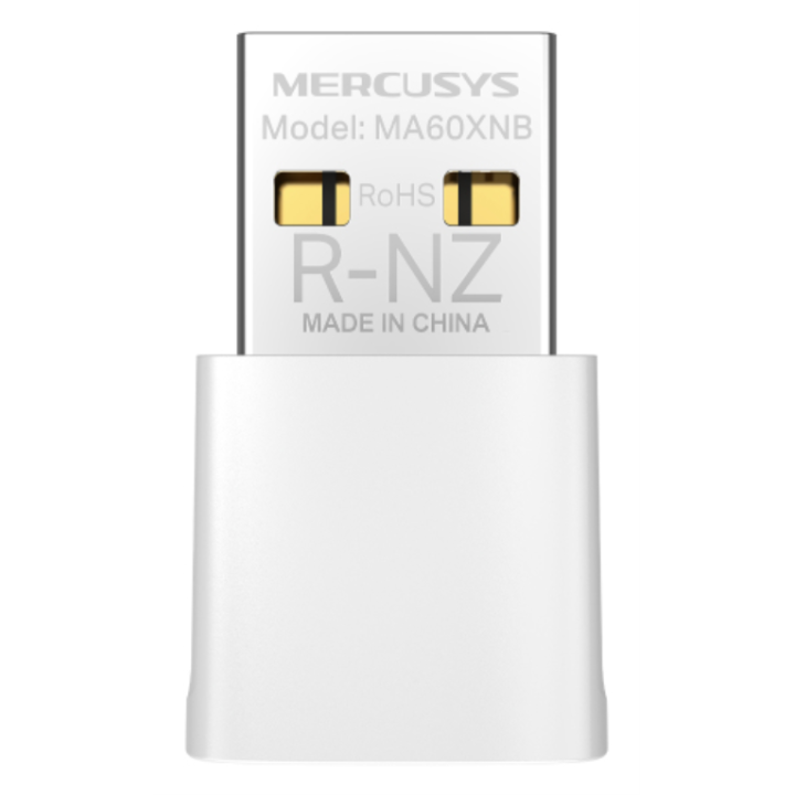 ADAPTADOR MERCUSYS USB NANO MA60XNB AX900 BT