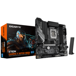PLACA BASE GIGABYTE B760M G X WF6E 1700 MATX 4XDDR5