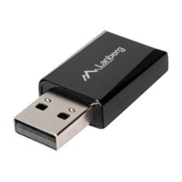 ADAPTADOR Â RED LANBERG USB 2.0 WIFI 6 DUAL BAND AX900 2.4/5GHZ 600MB/S