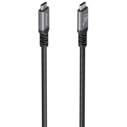 CABLE USB4 AISENS GEN3x2 40GBPS 8K60HZ 5A 48V 240W E-MARK C/M-C/M 0.5M