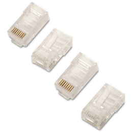 CONECTOR AISENS RJ45 8 HILOS CAT.5E AWG24 (10 UDS)