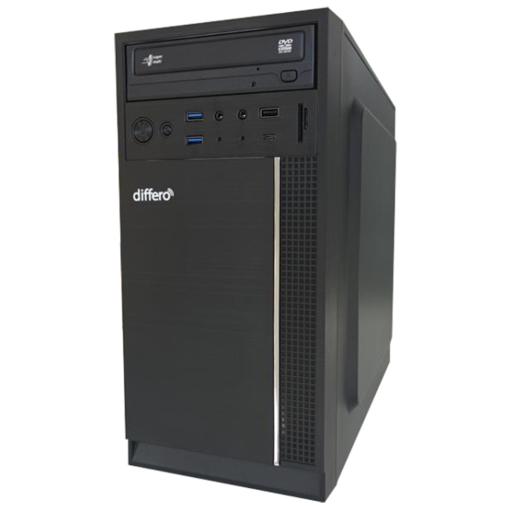 PC DIFFERO V15 I5-12400 8GB SSD 500NVME NO DVD USB-C TRASERO