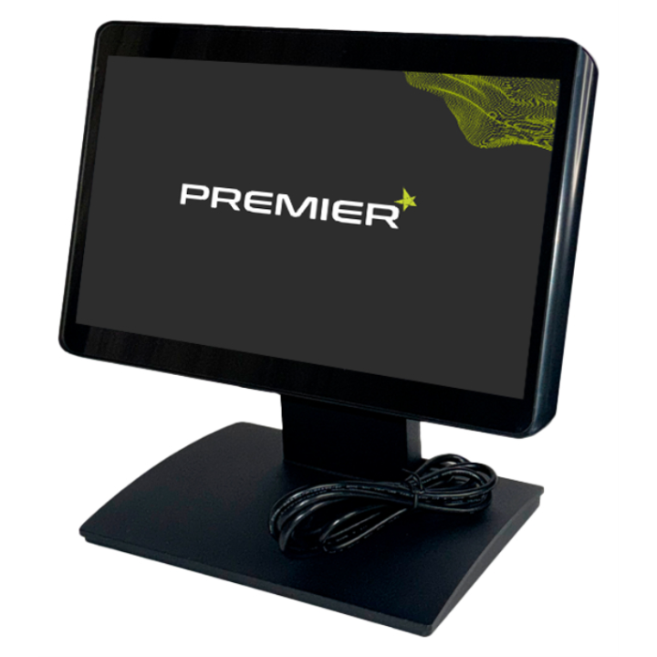 MONITOR NO TБCTIL 10'1 INCH LCD TFT, 1024X600 PX, HDMI, VESA 75X75 MM