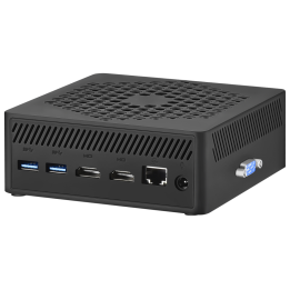 MINI PC LEOTEC INTEL I3-1215U+8GB DDR4+256GB SSD WIN11 PRO PRE-INSTAL NEGRO