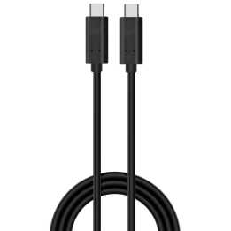 CABLE USB 3.2 EWENT GEN1 TYPE C SUPERSPEED 10GBPS 5A VIDEO DISPLAY 4K 60HZ 1M
