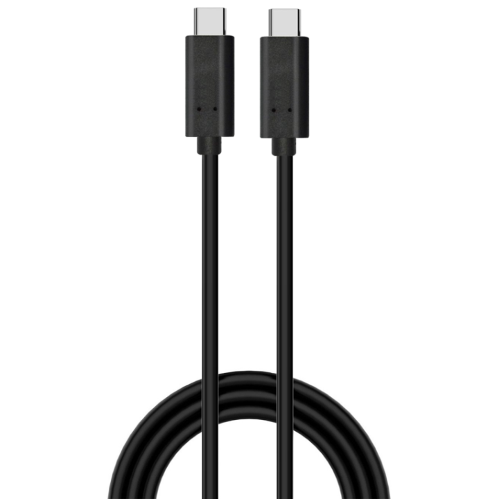 CABLE USB 3.2 EWENT GEN1 TYPE C SUPERSPEED 10GBPS 5A VIDEO DISPLAY 4K 60HZ 1M