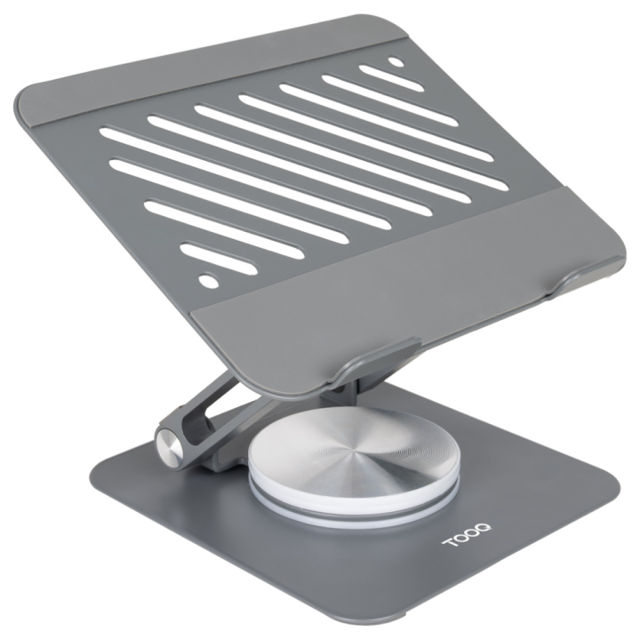 SOPORTE PLEGABLE 360° DISPOSITIVOS HASTA 13", GRIS