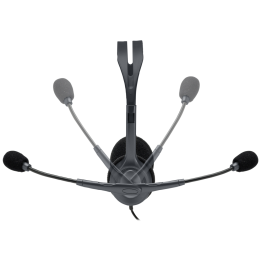 AURICULARES LOGITECH H111 GRIS MICROFONO ALAMBRICO