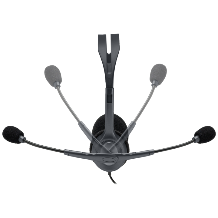 AURICULARES LOGITECH H111 GRIS MICROFONO ALAMBRICO