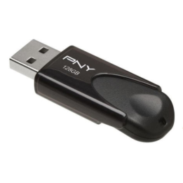 MEMORIA USB 2.0 PNY 128GB ATTACHE 4