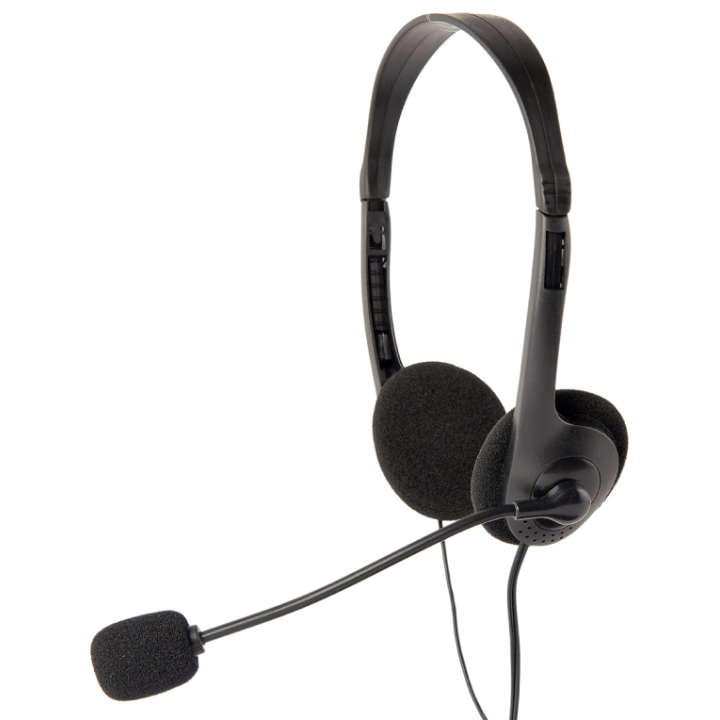 AURICULARES GEMBIRD MHS-123 NEGRO MICROFONO ALAMBRICO JACK 3.5MM
