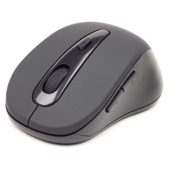 RATON GEMBIRD OPTICO 1600 DPI NEGRO BLUETOOTH PILAS
