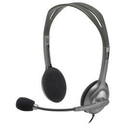 AURICULARES LOGITECH H110 NEGRO MICROFONO ALAMBRICO