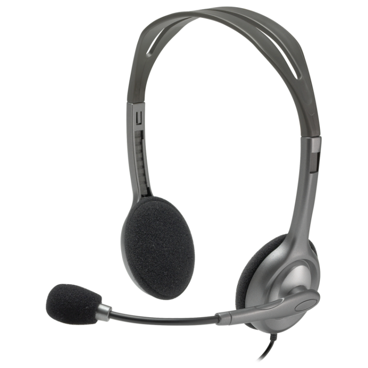 AURICULARES LOGITECH H110 NEGRO MICROFONO ALAMBRICO