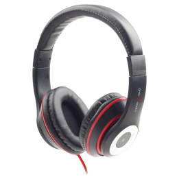 AURICULARES GEMBIRD LOS ANGELES NEGRO ALAMBRICO