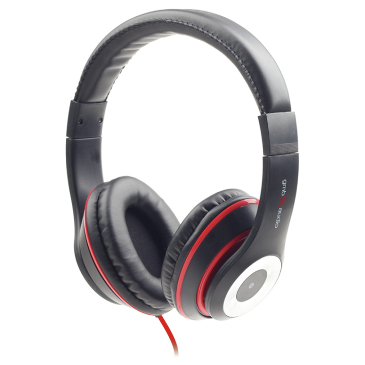AURICULARES GEMBIRD LOS ANGELES NEGRO ALAMBRICO