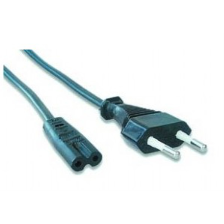 CABLE ALIMENTACION GEMBIRD SCHUKO A C7 2M