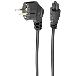 CABLE ALIMENTACION GEMBIRD SCHUKO A C5 1,8M TREBOL