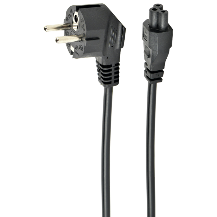 CABLE ALIMENTACION GEMBIRD SCHUKO A C5 1,8M TREBOL