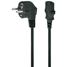 CABLE ALIMENTACION GEMBIRD SCHUKO A C13 3M