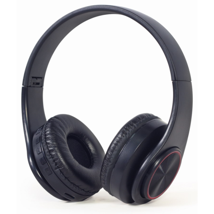 AURICULARES GEMBIRD BHP-LED-01 NEGRO MICROFONO BT