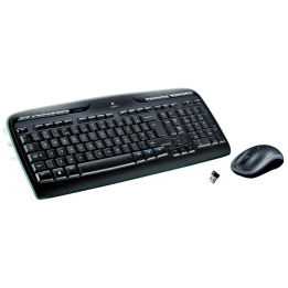 COMBO TECLADO RATON LOGITECH MK330 RF INALAMBRICO NEGRO
