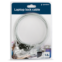 CABLE SEGURIDAD PARA PORTATIL GEMBIRD CON LLAVE