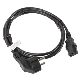 CABLE DE ALIMENTACION LANBERG SCHUKO CEE 7/7 A IEC320 C13 1.8M