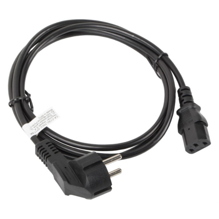 CABLE DE ALIMENTACION LANBERG SCHUKO CEE 7/7 A IEC320 C13 1.8M