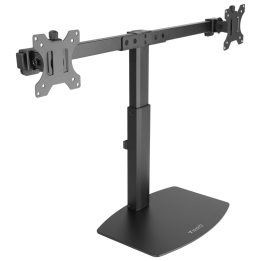 SOPORTE MESA DB1727TN-B GIRA INCLI 2 BRAZOS 17-27, NEGRO