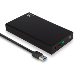 CARCASA HDD EWENT SATA III DE 3,5" SIN TORNILLOS