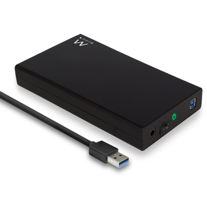 CARCASA HDD EWENT SATA III DE 3,5" SIN TORNILLOS