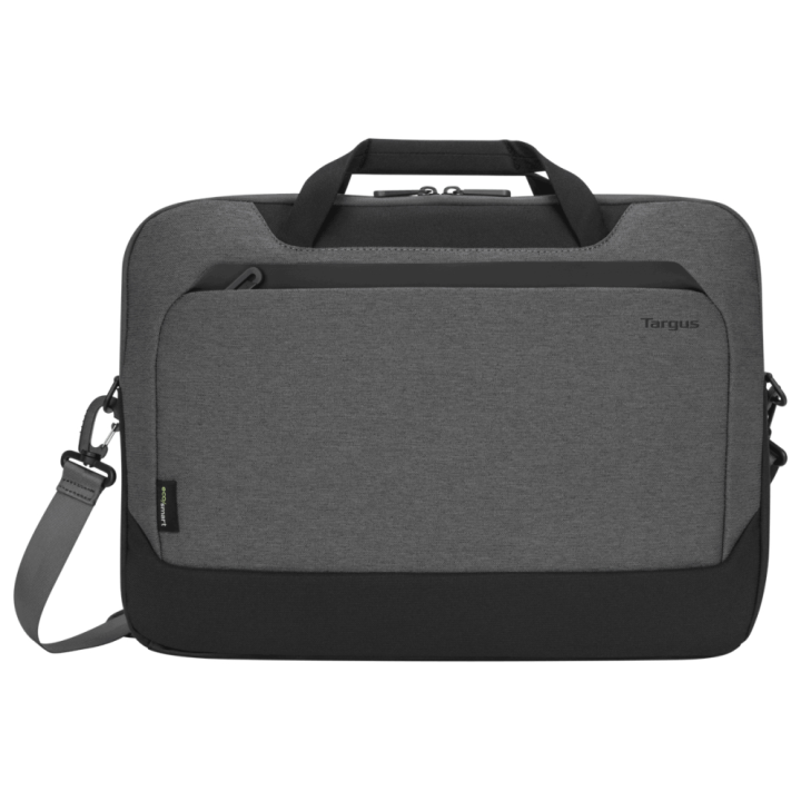 MALETIN TARGUS CYPRESS ECO TOPLOAD ANTIRROBO 15.6" GRIS