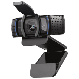 WEBCAM LOGITECH C920S HD PRO FHD 1920X1080PX NEGRA