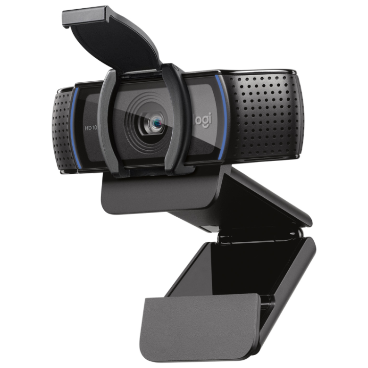 WEBCAM LOGITECH C920S HD PRO FHD 1920X1080PX NEGRA