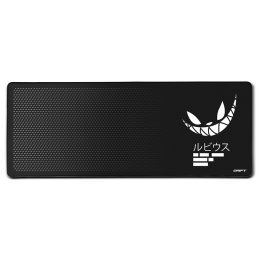 ALFOMBRILLA GAMING DRIFT EDICION ESPECIAL EL RUBIUS NEGRA XL 900 X 350 X 3 MM