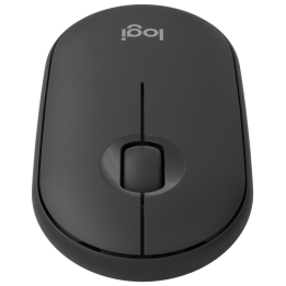 RATON LOGITECH PEBBLE MOUSE M350S GRAFITO BLUETOOTH PILAS