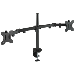 SOPORTE MESA TOOQ DB1232TN-B 2 PANTALLAS 13-32" MAX 8KG POR BRAZO NEGRO