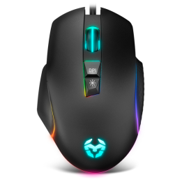 RATON GAMING KROM KEOS RGB RAINBOW USB