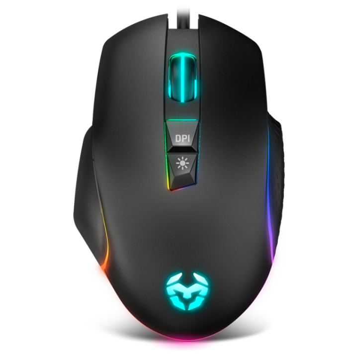 RATON GAMING KROM KEOS RGB RAINBOW USB