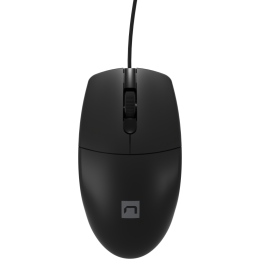 RATON NATEC RUFF 2 1000DPI OPTICO NEGRO USB