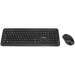 COMBO TARGUS TECLADO Y RATON NEGRO INALAMBRICO USB-A