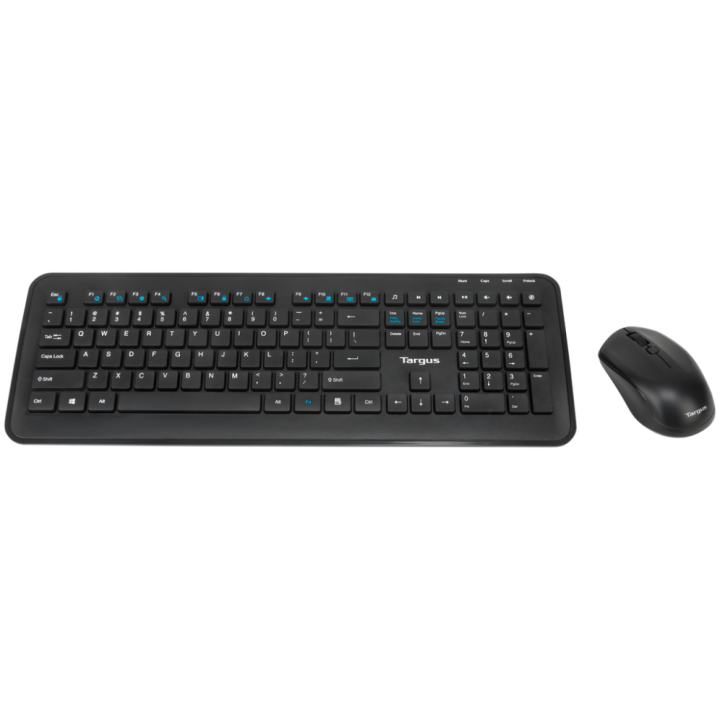 COMBO TARGUS TECLADO Y RATON NEGRO INALAMBRICO USB-A