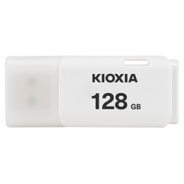 MEMORIA USB 2.0 KIOXIA 128GB U202 BLANCO