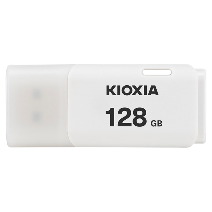 MEMORIA USB 2.0 KIOXIA 128GB U202 BLANCO