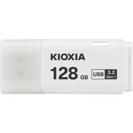 MEMORIA USB 3.2 KIOXIA 128GB U301 BLANCO