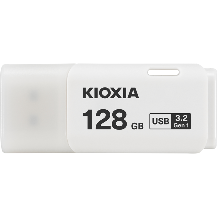 MEMORIA USB 3.2 KIOXIA 128GB U301 BLANCO