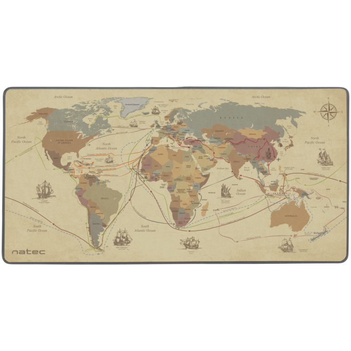 ALFOMBRILLA NATEC DISCOVERIES MAXI 800X400 MM