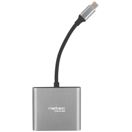 ADAPTADOR NATEC MULTIPUERTO USB-C A USB 3.0 HDMI 4K